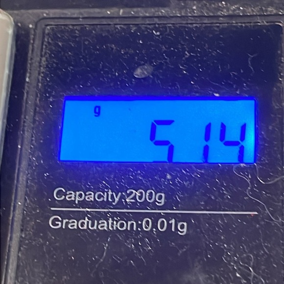 Vintage 0.75” WWII US Military Army silver tone small tooth Captain bars - Picture 13 of 15